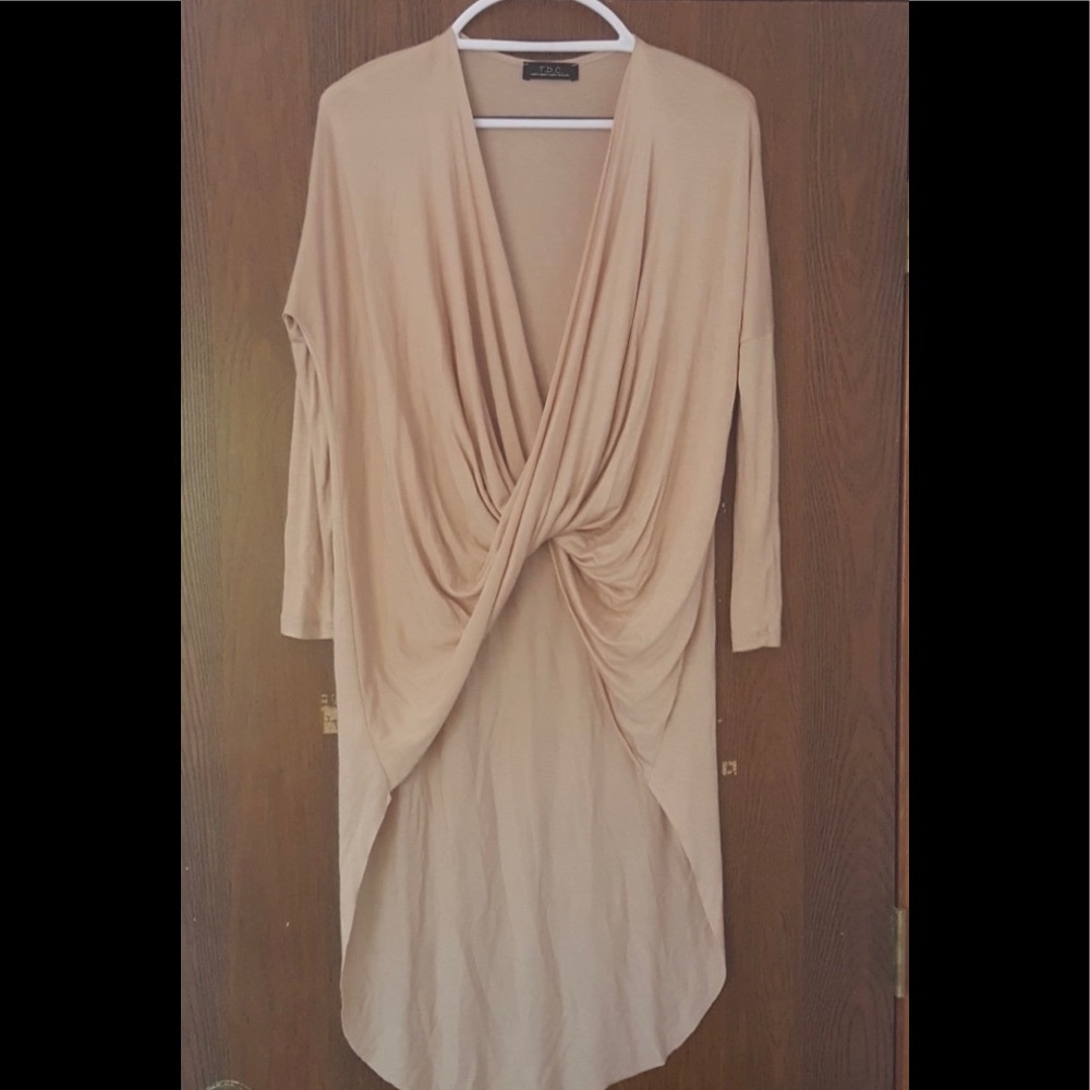 NWOT T.D.C. high-low tunic, size medium